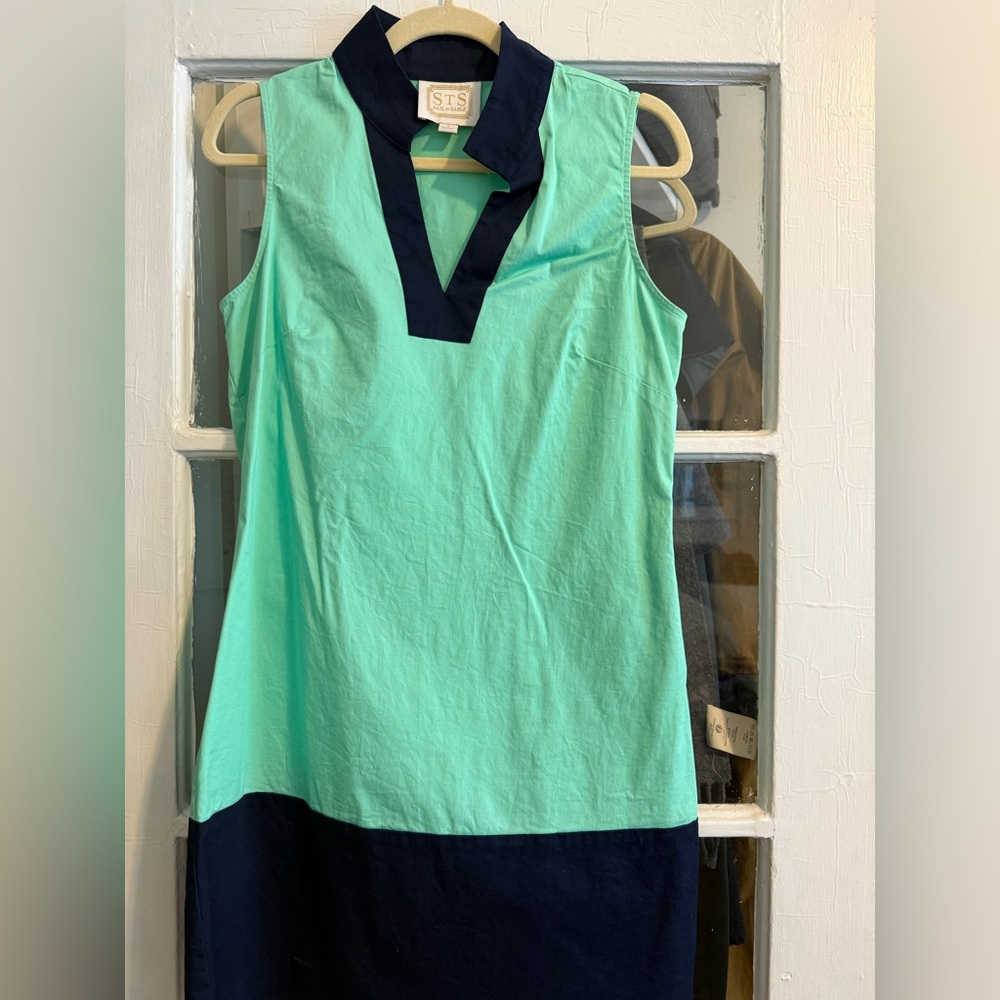 Sail to Sable Colorblock Dress